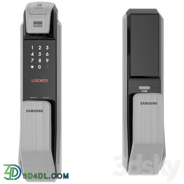 Miscellaneous Biometric handlers Samsung SHS P718 Biometric electrical lock 