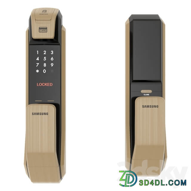 Miscellaneous Biometric handlers Samsung SHS P718 Biometric electrical lock 