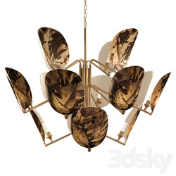 Chandelier Visionnaire AKIRA Pendant light 3D Models 
