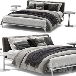 Bed Poliform Park Bed 
