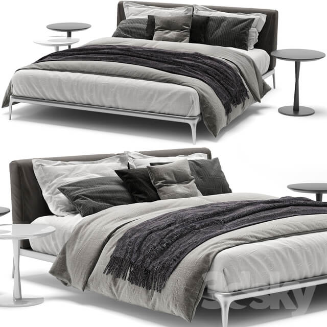 Bed Poliform Park Bed