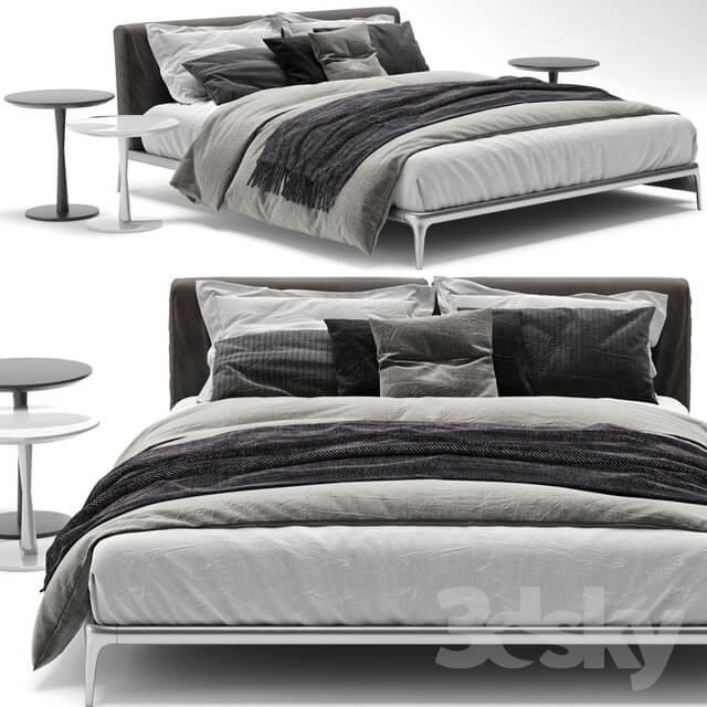 Bed Poliform Park Bed