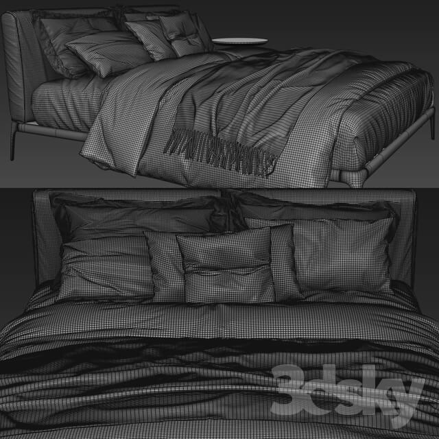 Bed Poliform Park Bed