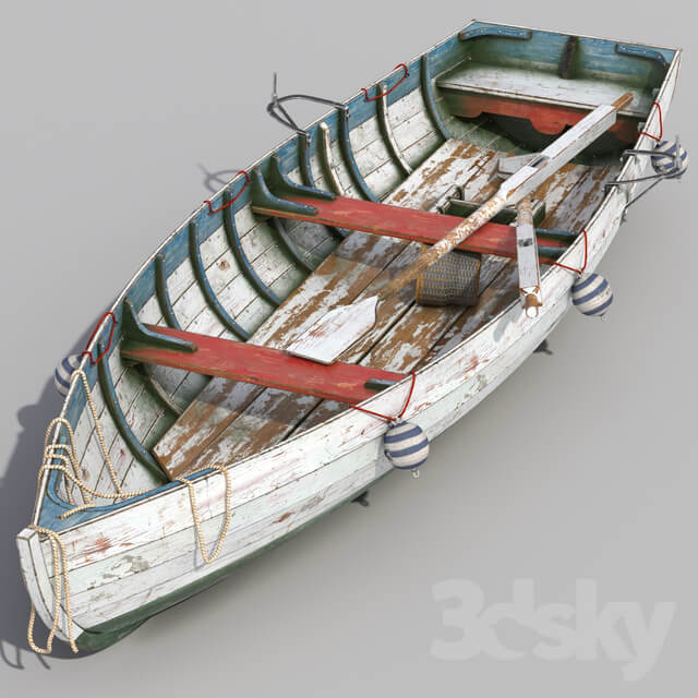 Old fishing boat