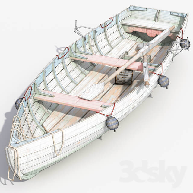 Old fishing boat