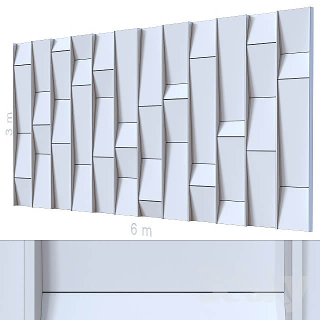 Decorative wall 193.