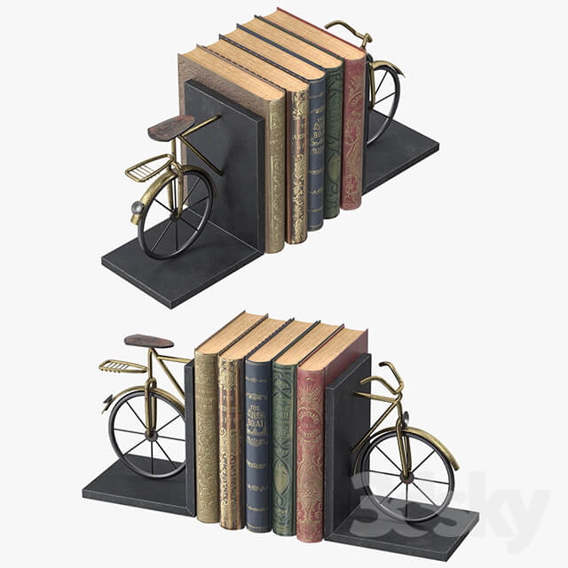 Other decorative objects Bicycle Book Ends