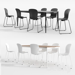 Table Chair BoConcept Adelaide Dining Chair 