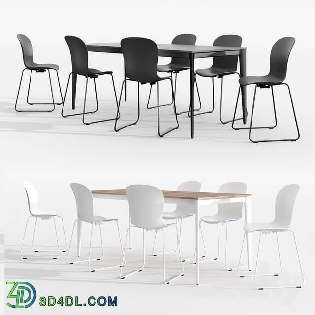 Table Chair BoConcept Adelaide Dining Chair