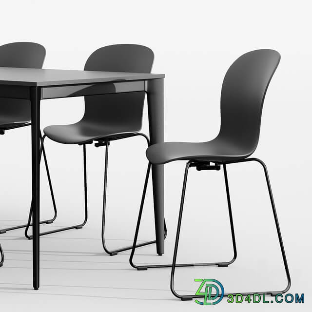 Table Chair BoConcept Adelaide Dining Chair