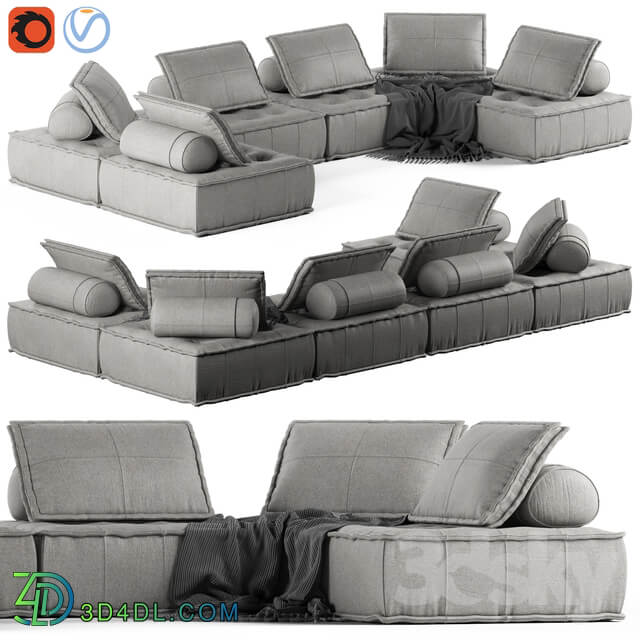 Loftdesigne Sofa 2945