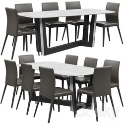 Table Chair Bonaldo Bel Air Chair 