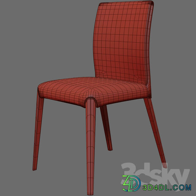 Table Chair Bonaldo Bel Air Chair