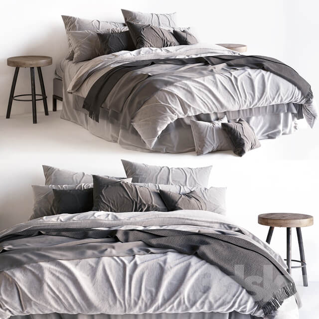 Bed Bed Scandinavian 2