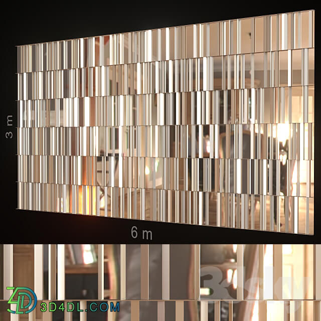 Decorative wall 195.