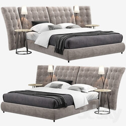 Bed Angle FLOU bed 