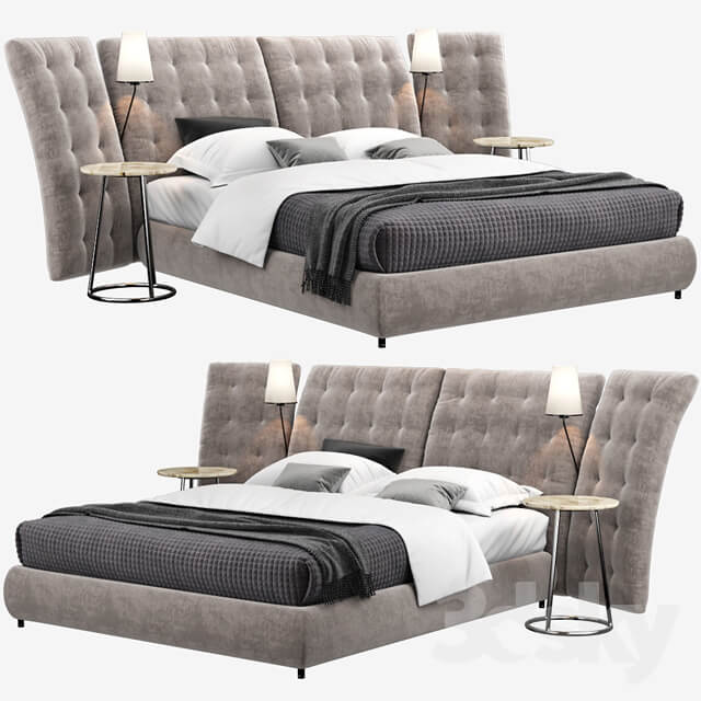 Bed Angle FLOU bed