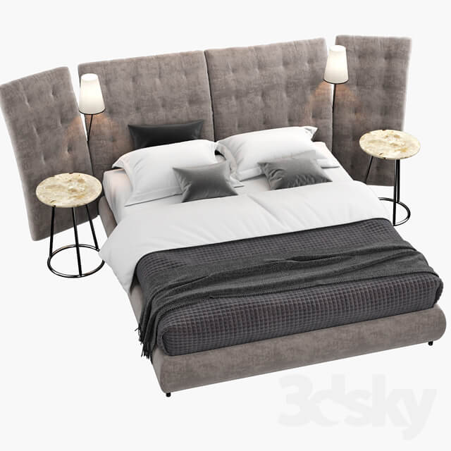 Bed Angle FLOU bed