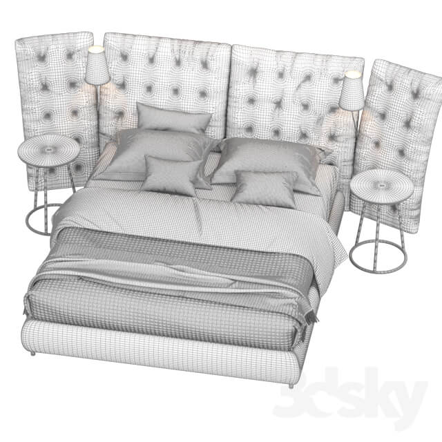 Bed Angle FLOU bed