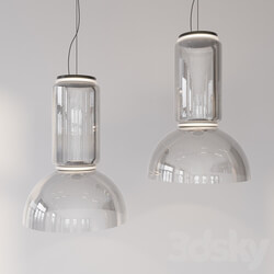 FLOS Noctambule Cone and Bowl Pendant light 3D Models 