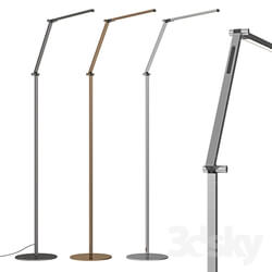 RH Z Bar LED Task Floor Lamp 