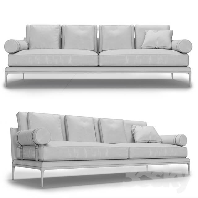 B B Italia Atoll sofa