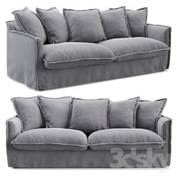Livingston sofa charcoal gray 