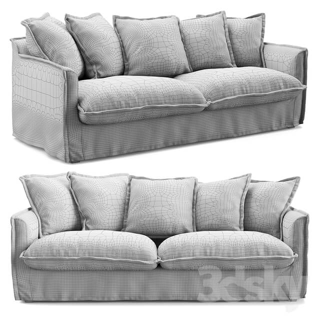 Livingston sofa charcoal gray