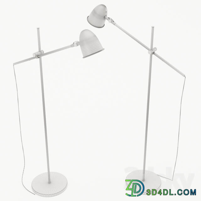 Floor floor lamp IKEA SKURUP