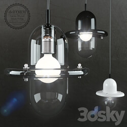 Hats by deFORM Pendant light 3D Models 