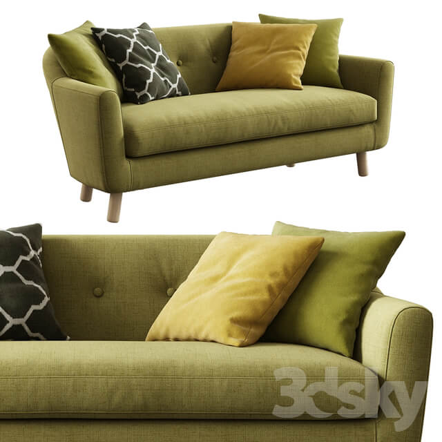 Made Lottie 3 Seater Sofa 