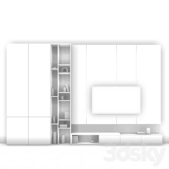 TV Zona 31 3D Models