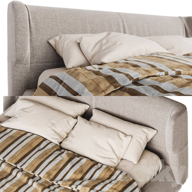 Bed Bed Ditre Italia Claire