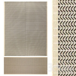 Rug flatwoven lobbak 