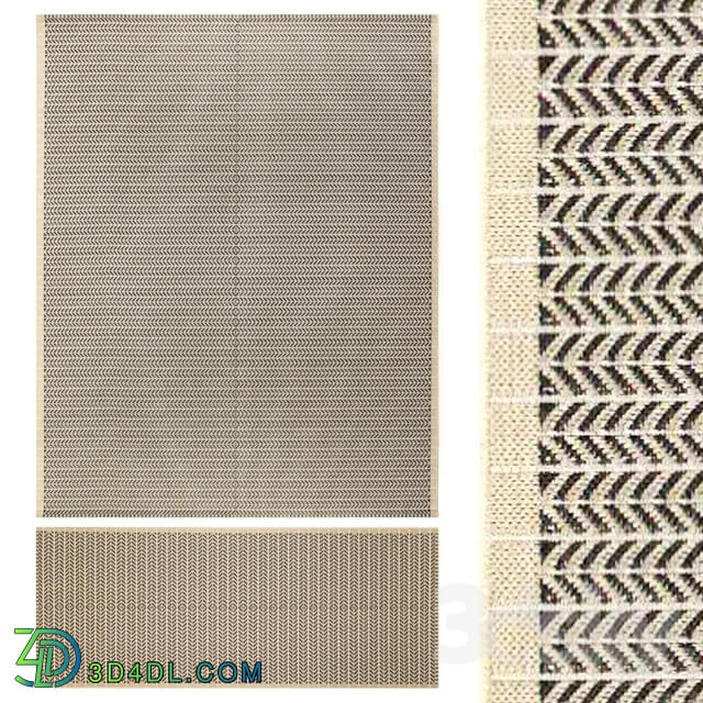 Rug flatwoven lobbak