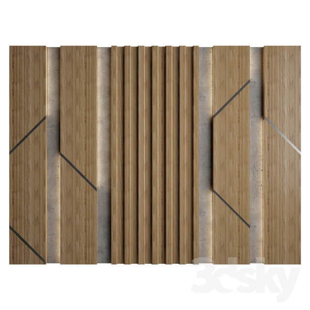Wall Panel 24