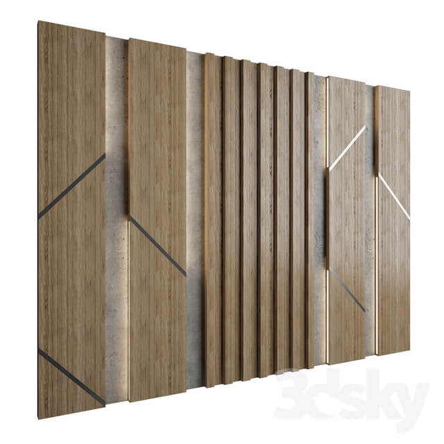 Wall Panel 24