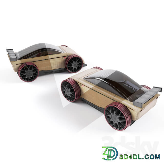 Automoblox C9R auto toys