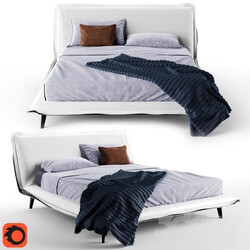 Bed Natuzzi Piuma Bed 