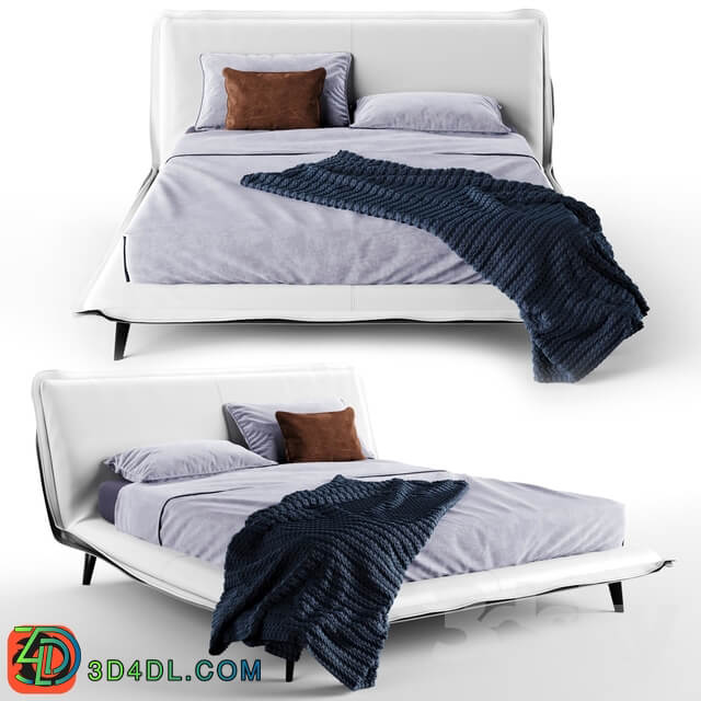 Bed Natuzzi Piuma Bed