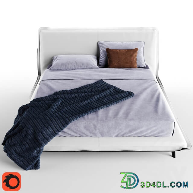 Bed Natuzzi Piuma Bed
