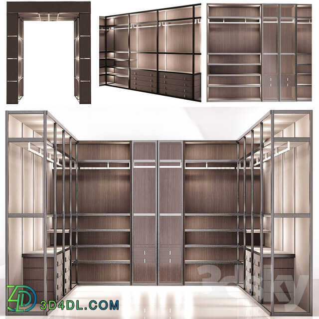 Wardrobe Display cabinets Wardrobe MisuraEmme Palo Alto