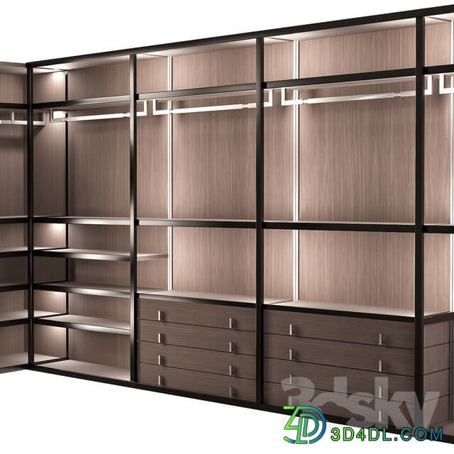 Wardrobe Display cabinets Wardrobe MisuraEmme Palo Alto