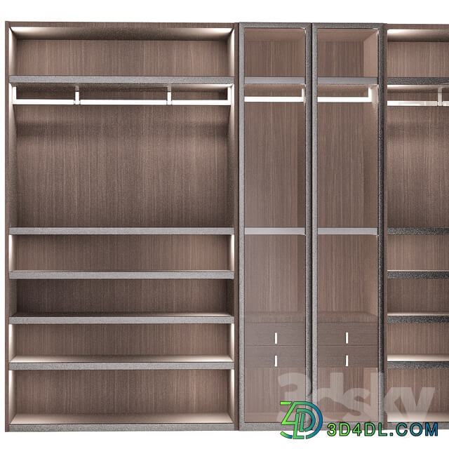 Wardrobe Display cabinets Wardrobe MisuraEmme Palo Alto