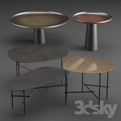 De castelli tables 