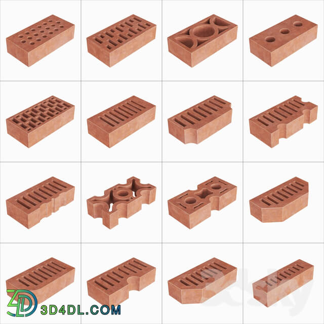 Building bricks Building bricks