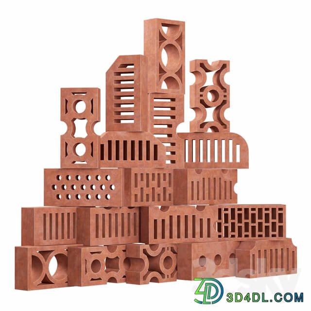 Building bricks Building bricks