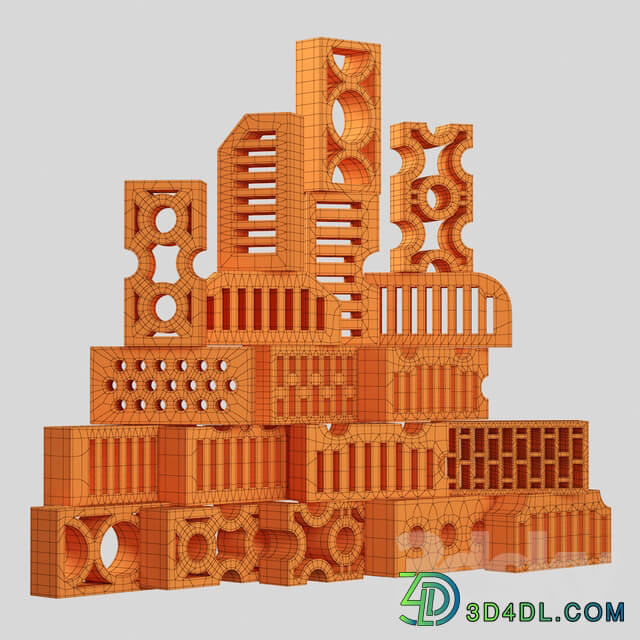 Building bricks Building bricks