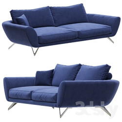 Roche Bobois CARACTERE Large 3 seat sofa 