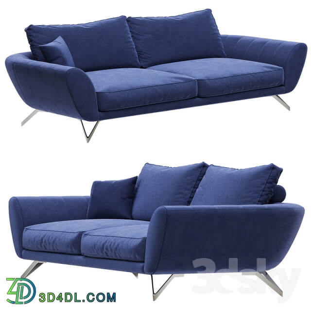 Roche Bobois CARACTERE Large 3 seat sofa